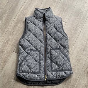 J Crew Puffer Vest
